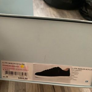 New Lanvin sneakers. 100 percent authentic. Never worn